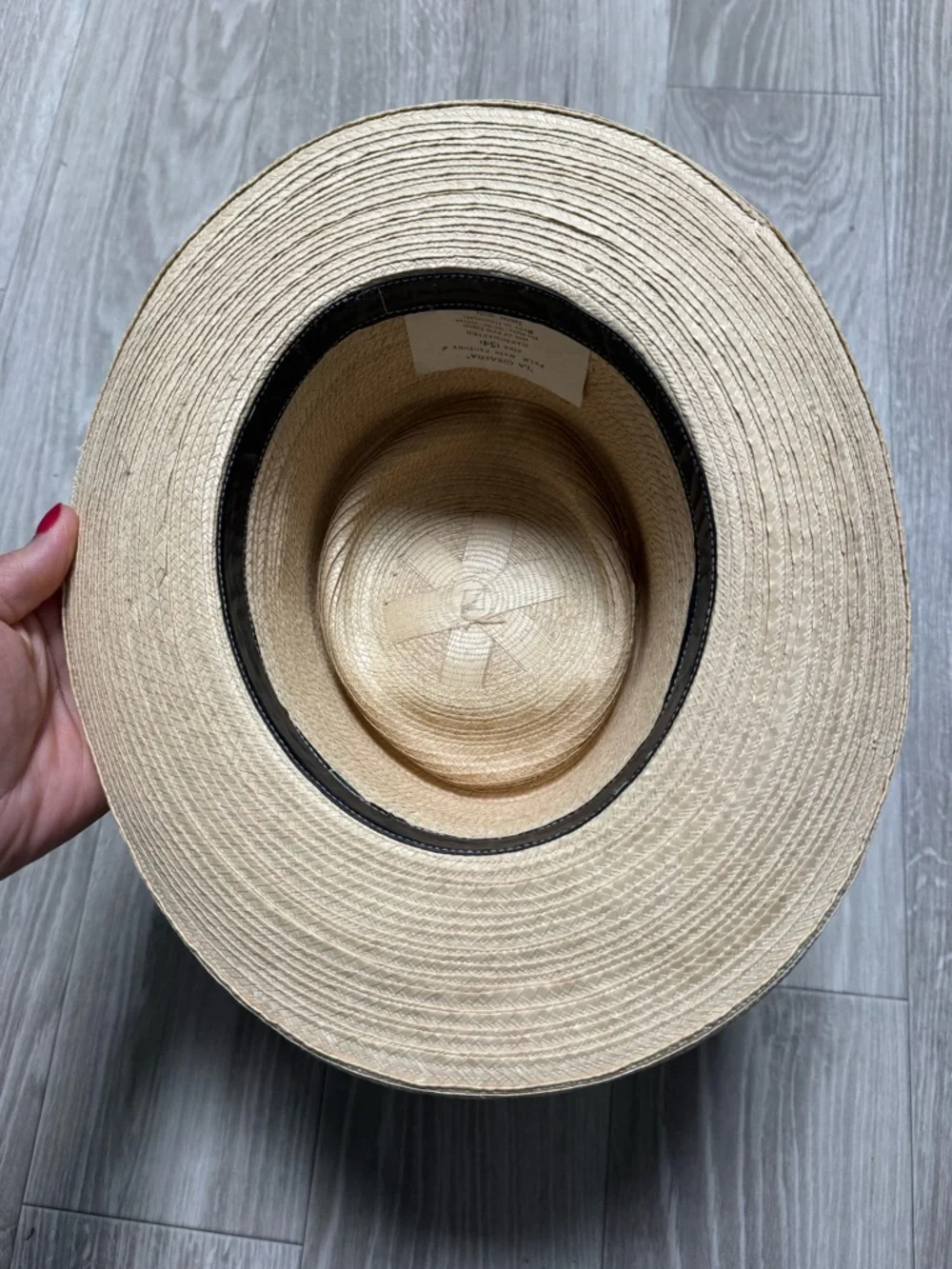 La Giralda Palm Hats Factory Hat size 54 - Picture 6 of 8